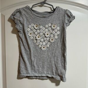 Carter’s Flower Short Sleeve Shirt